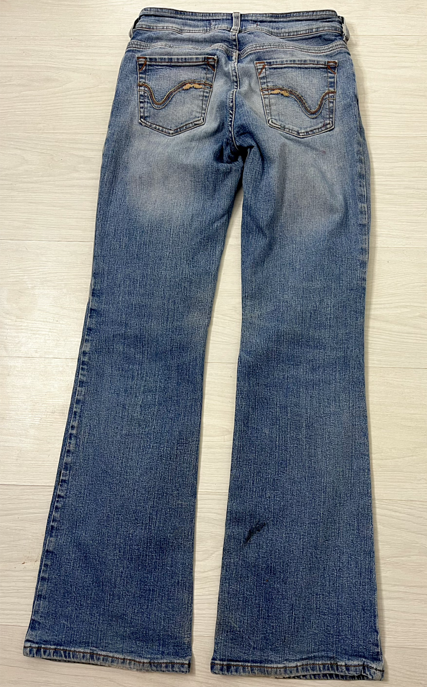 Y2k Low Rise Bootcut Denim Jeans