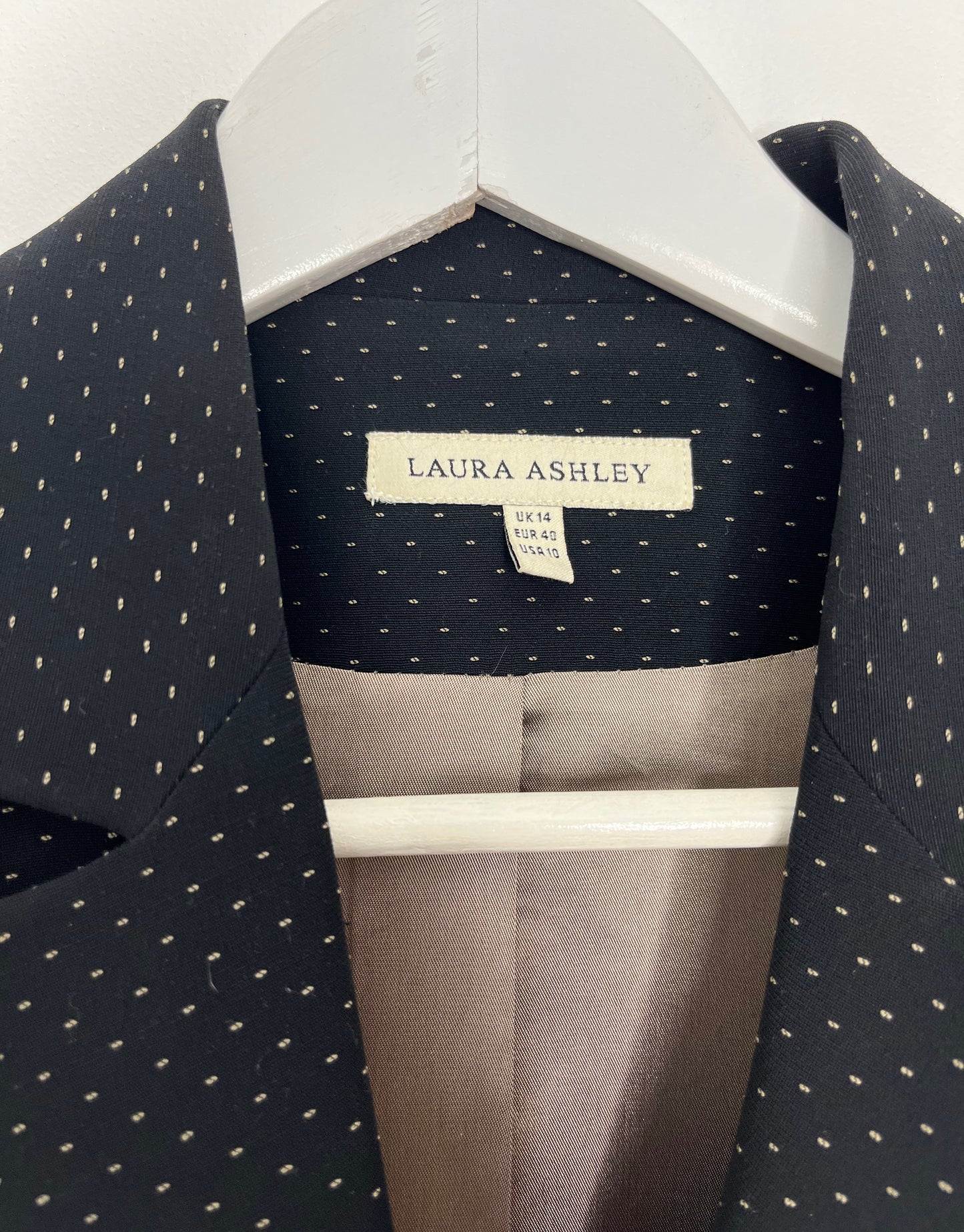 Laura Ashley Spotty Blazer