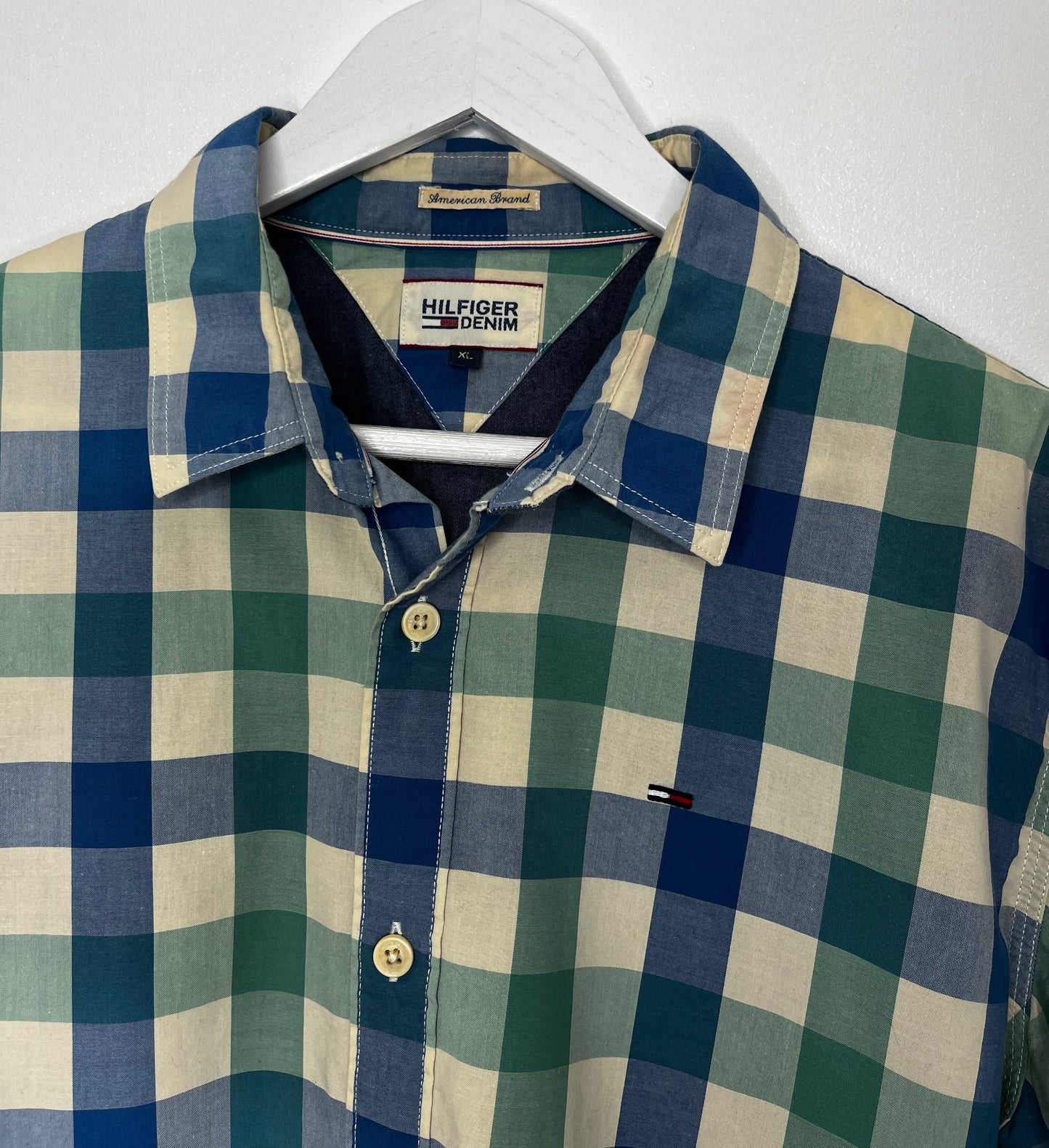 Tommy Hilfiger Checked Shirt