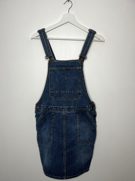 90s Denim Dungarees Dress