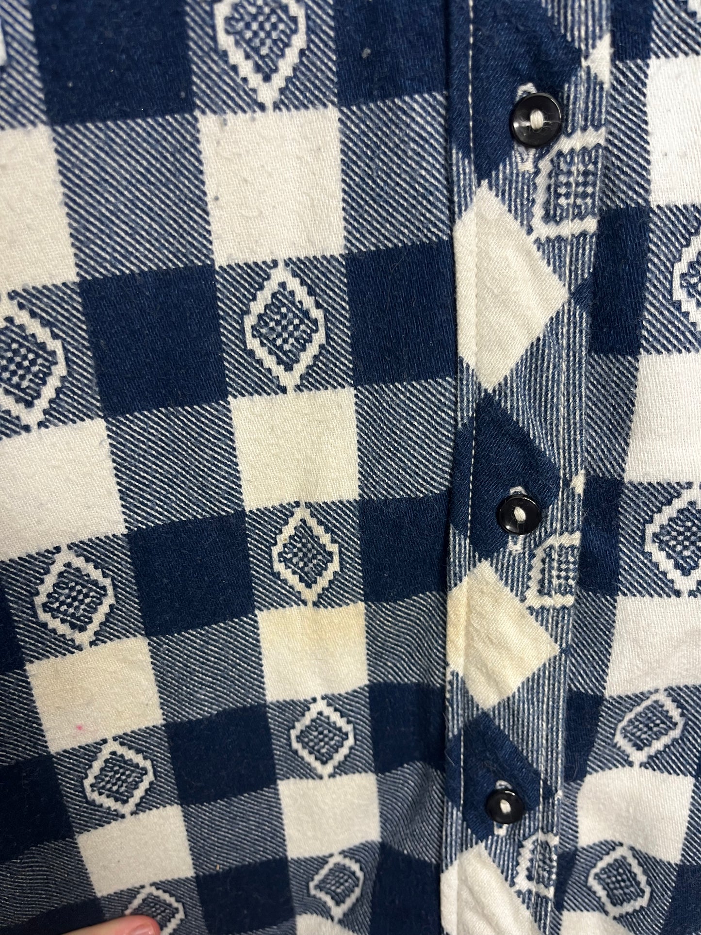 90s Quilted Cotton Shirt