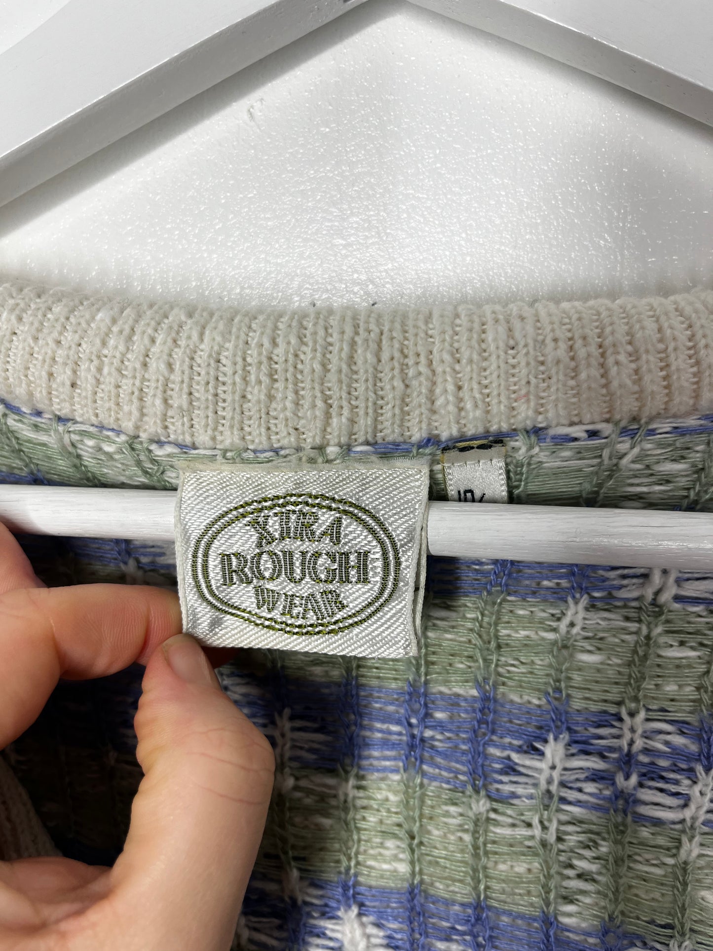 True Vintage Purple Flower Short Cardigan