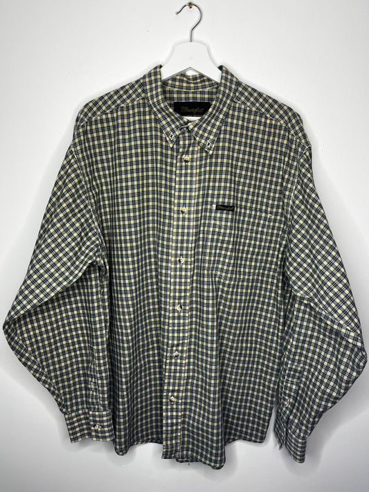 Men’s Vintage Wrangler Checked Shirt