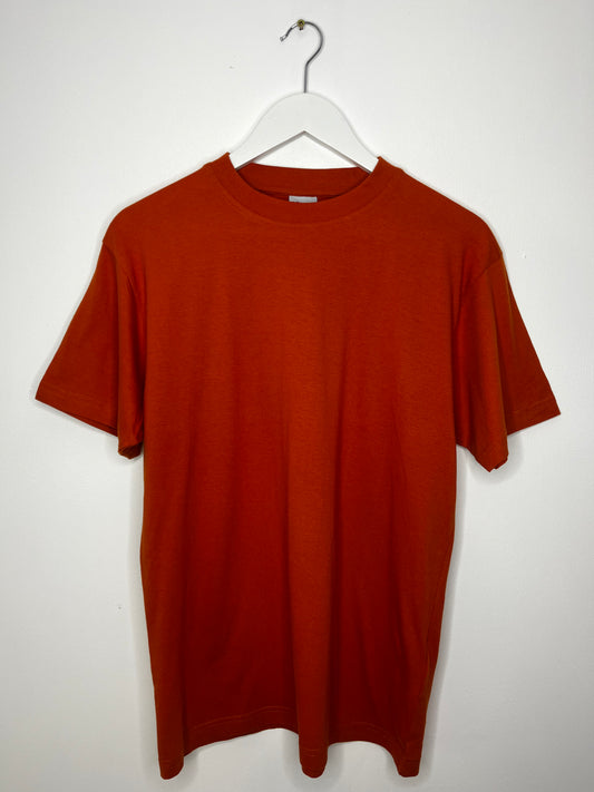 Orange Casual Vintage T-Shirt