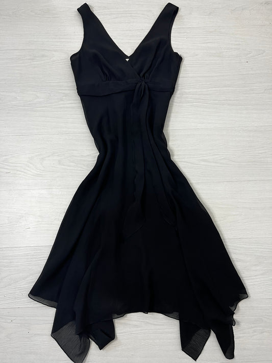 Y2k Black Floaty Fairy Dress