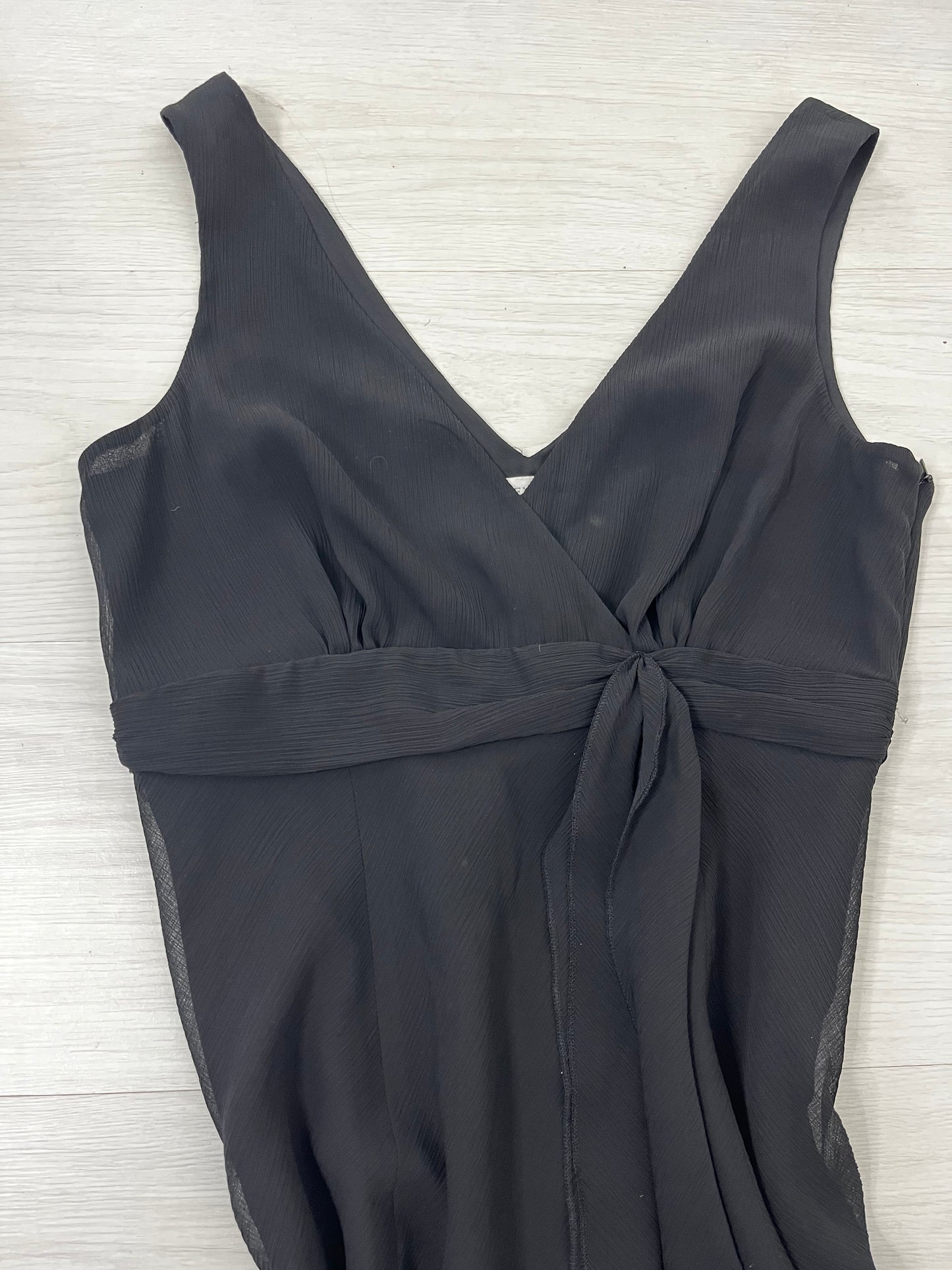 Y2k Black Floaty Fairy Dress