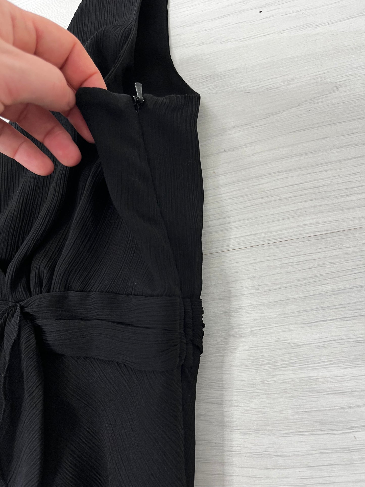 Y2k Black Floaty Fairy Dress