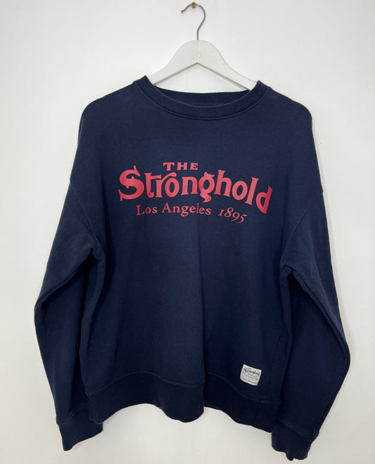 The Stronghold Navy Jumper