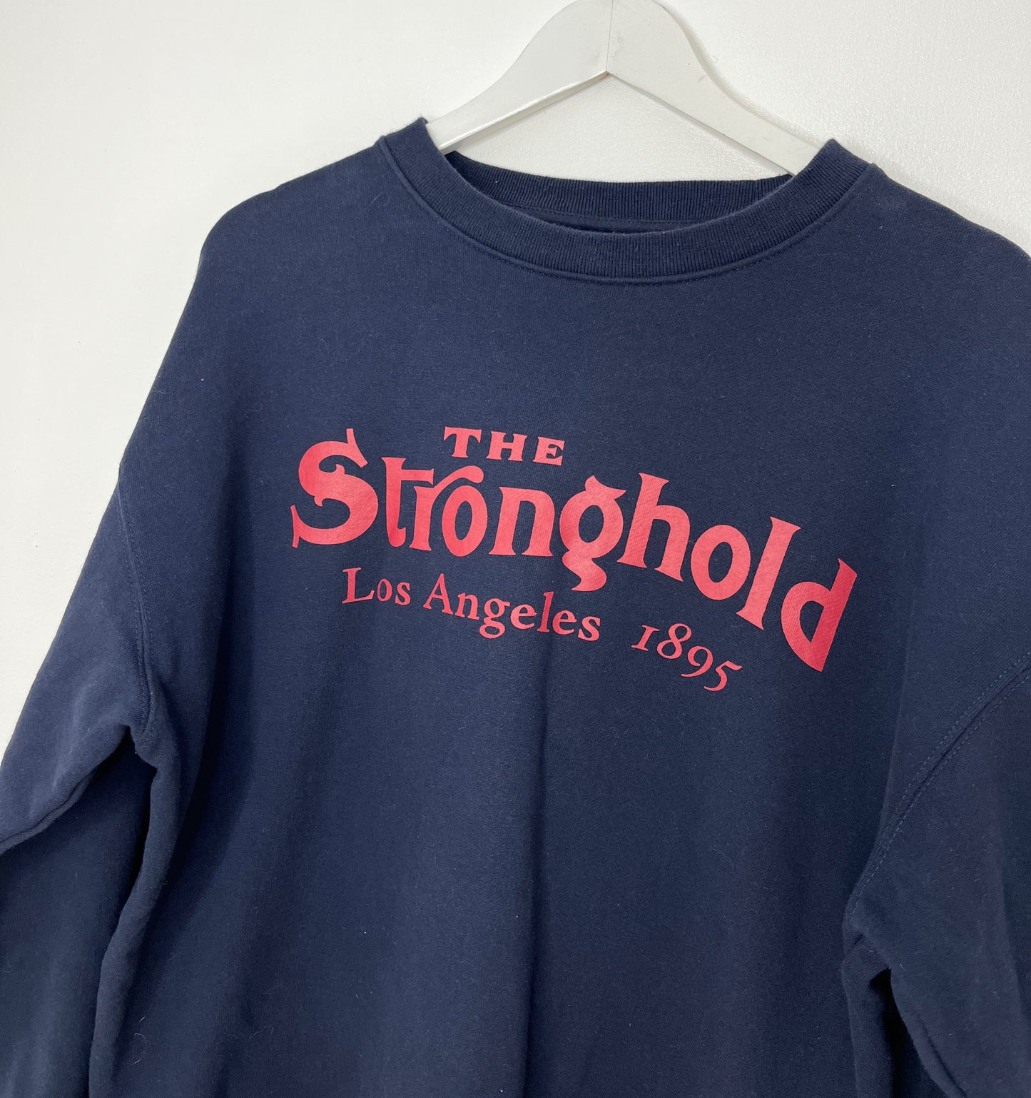 The Stronghold Navy Jumper
