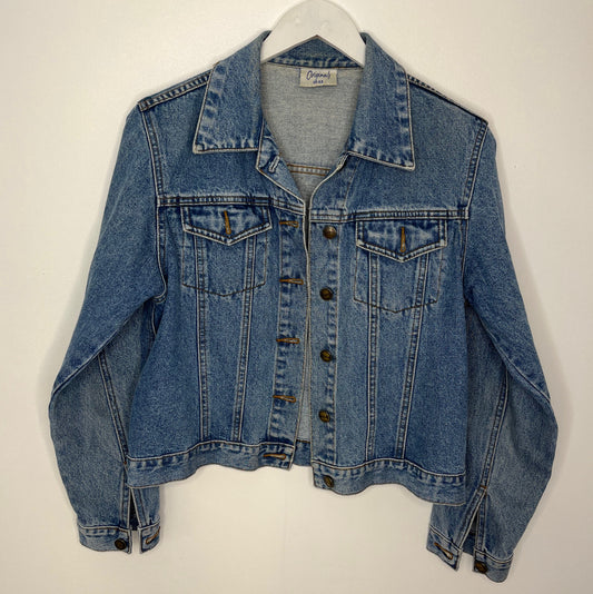 Butterfly Back Denim Jacket