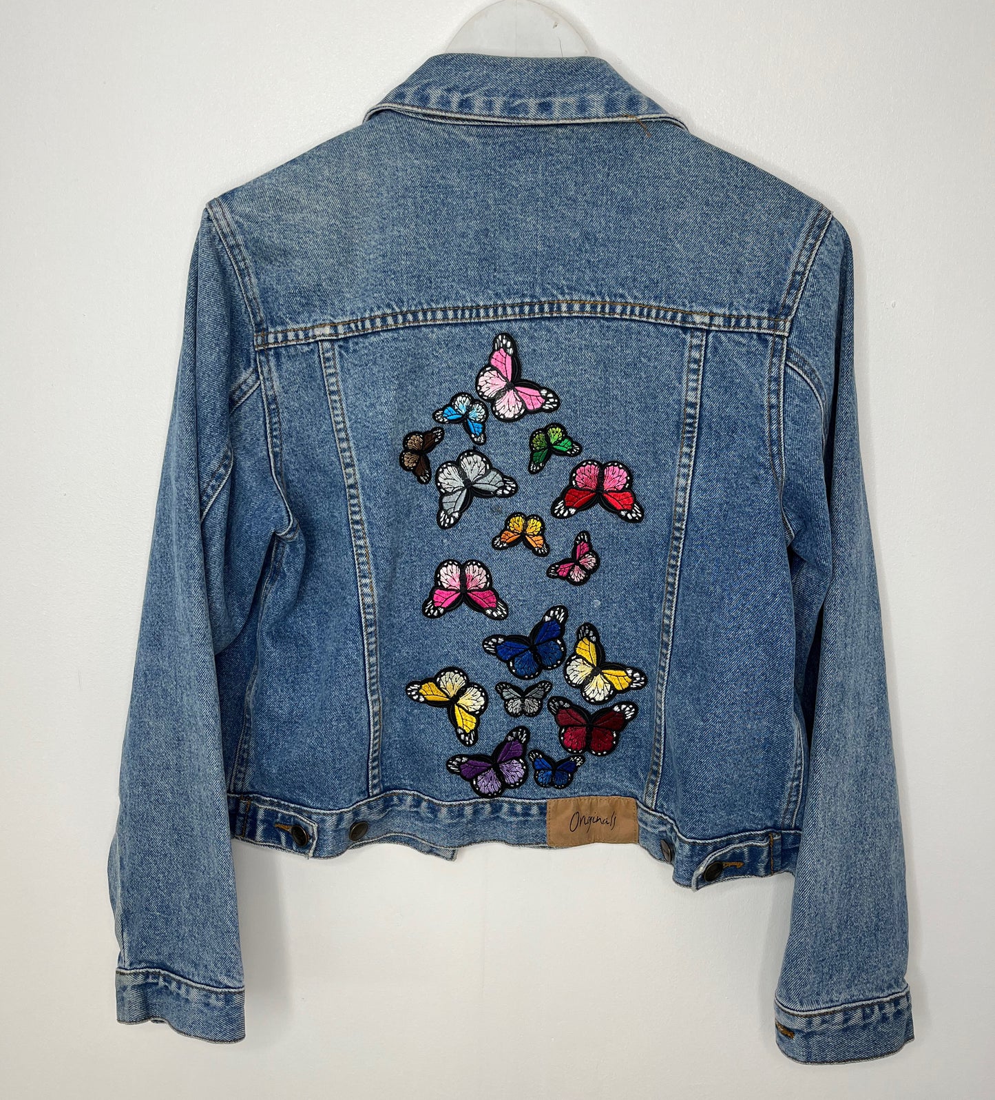 Butterfly Back Denim Jacket