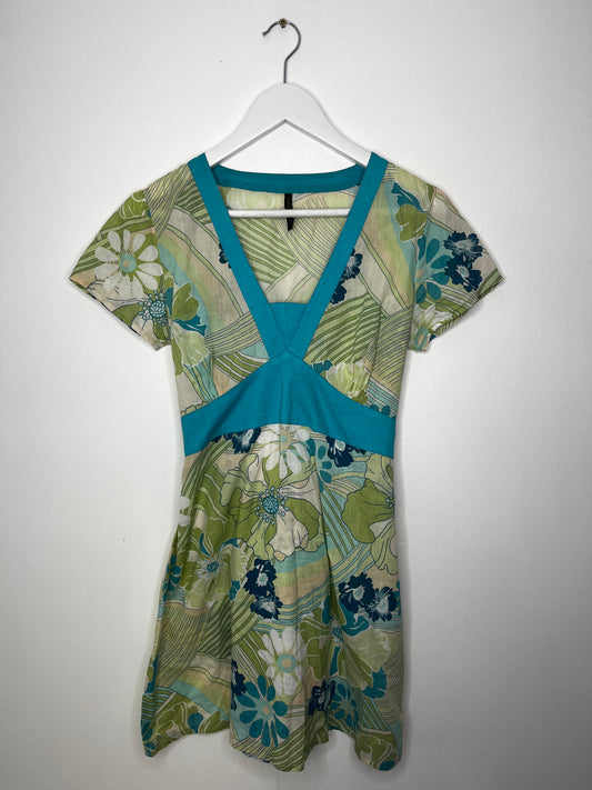 Y2k Summer Mini Dress