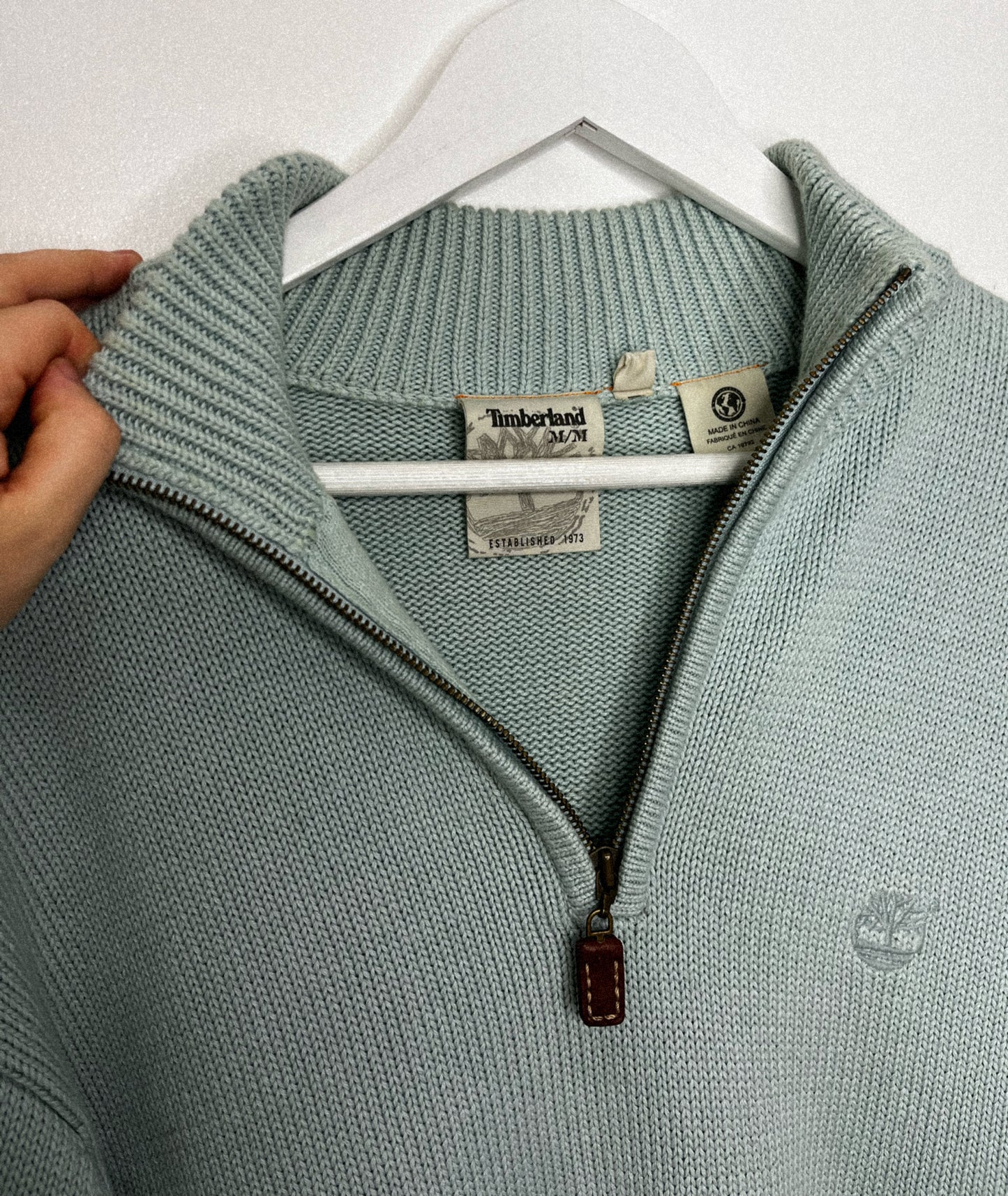 Timberland Quarter Zip Jumper