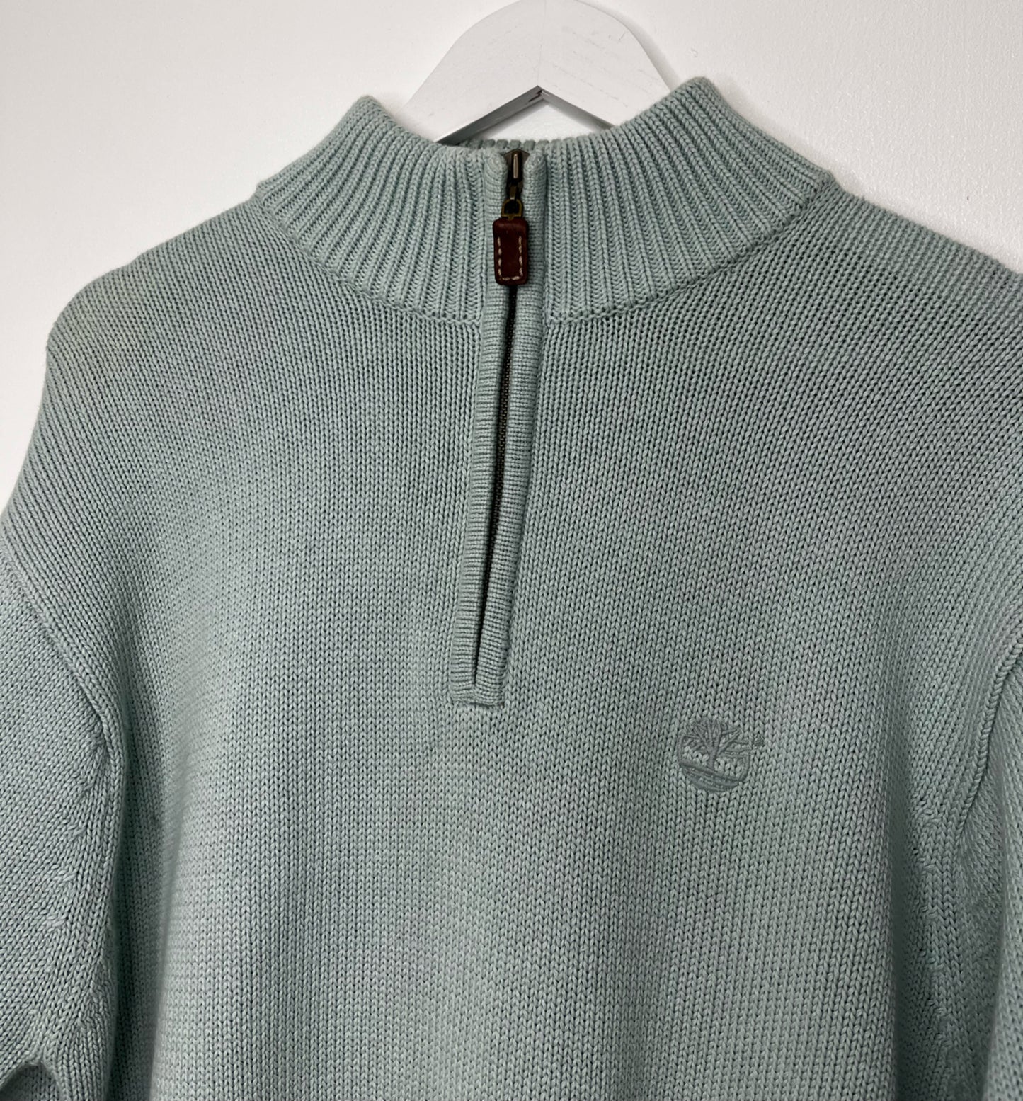 Timberland Quarter Zip Jumper