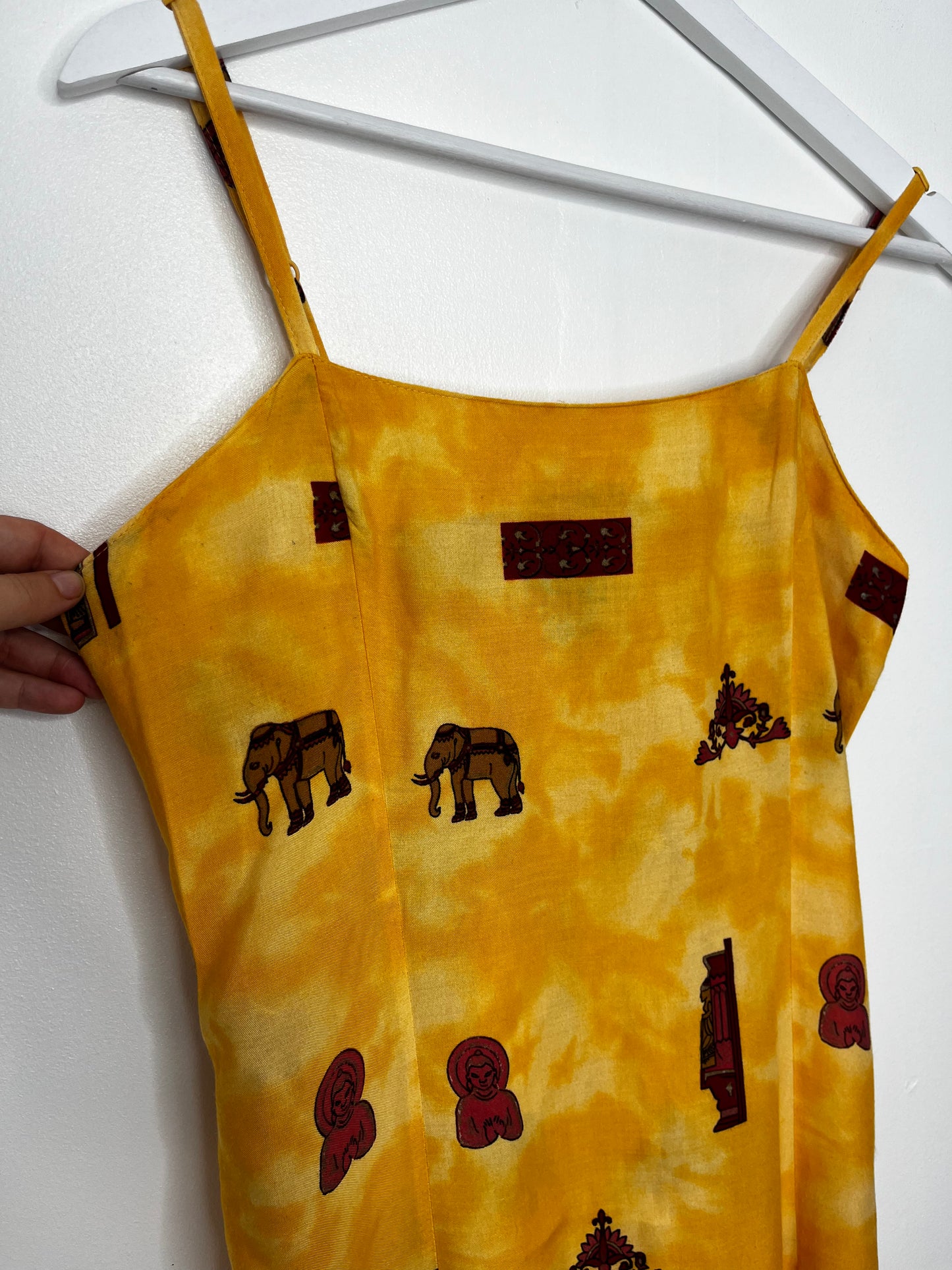 Elephant Vintage Summer Dress