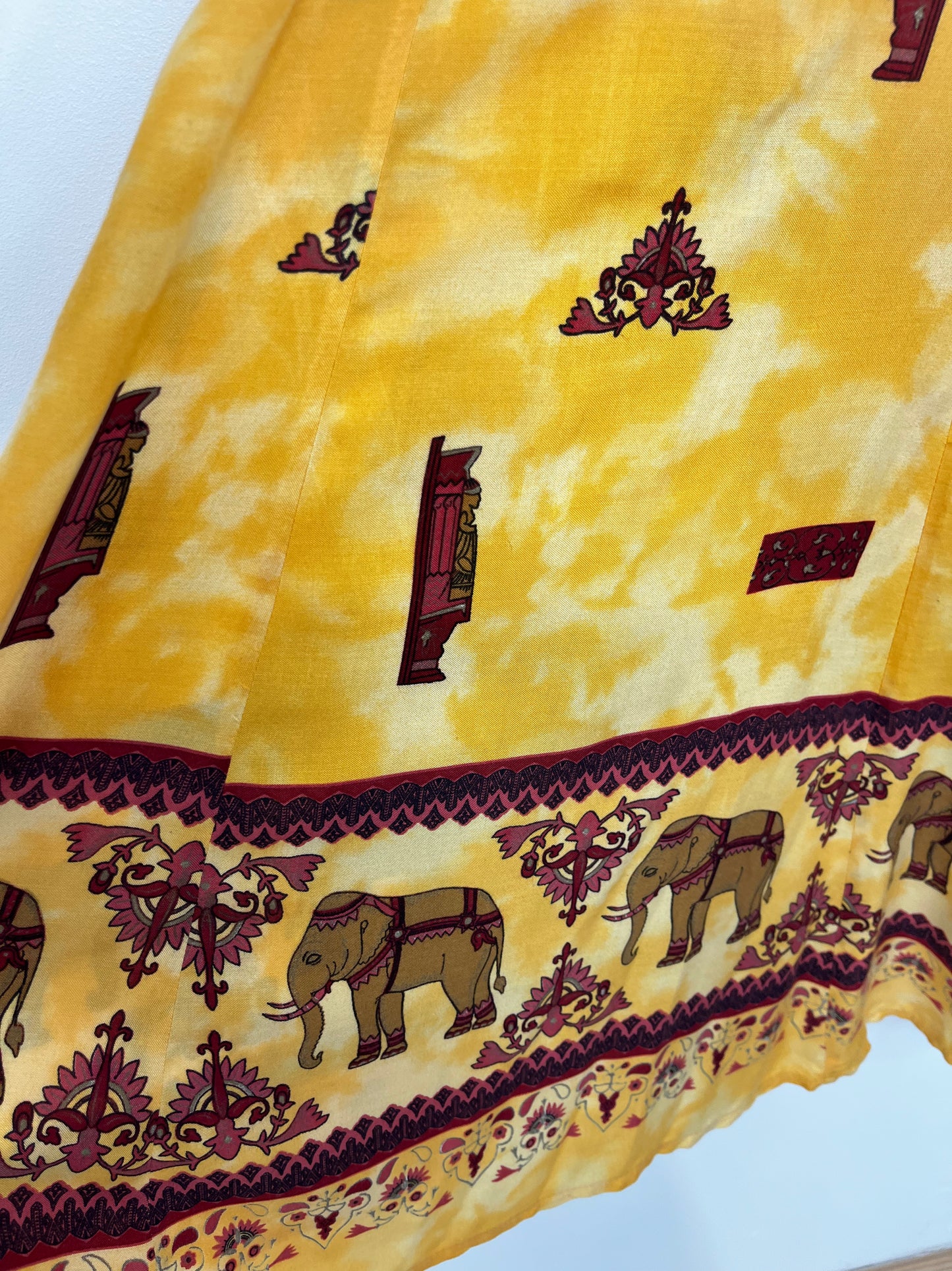 Elephant Vintage Summer Dress