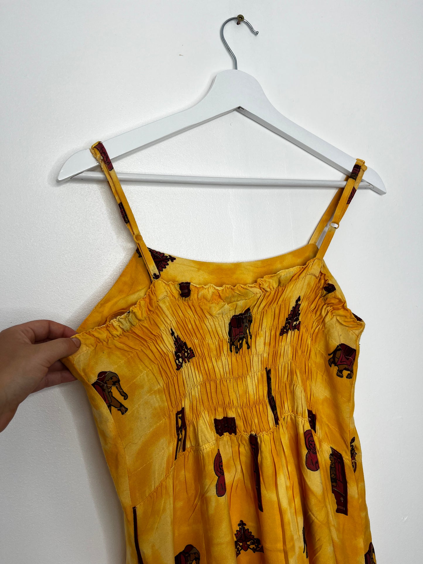 Elephant Vintage Summer Dress
