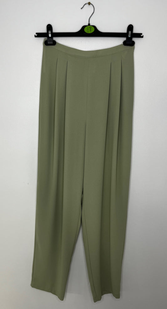 Highwaisted Pistachio Trousers