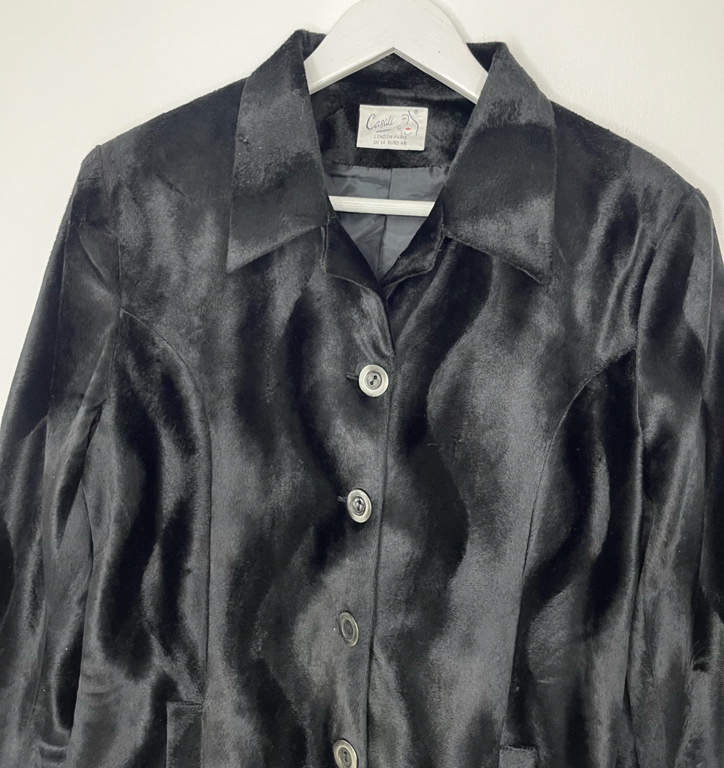 Smart Velvet Feel Jacket