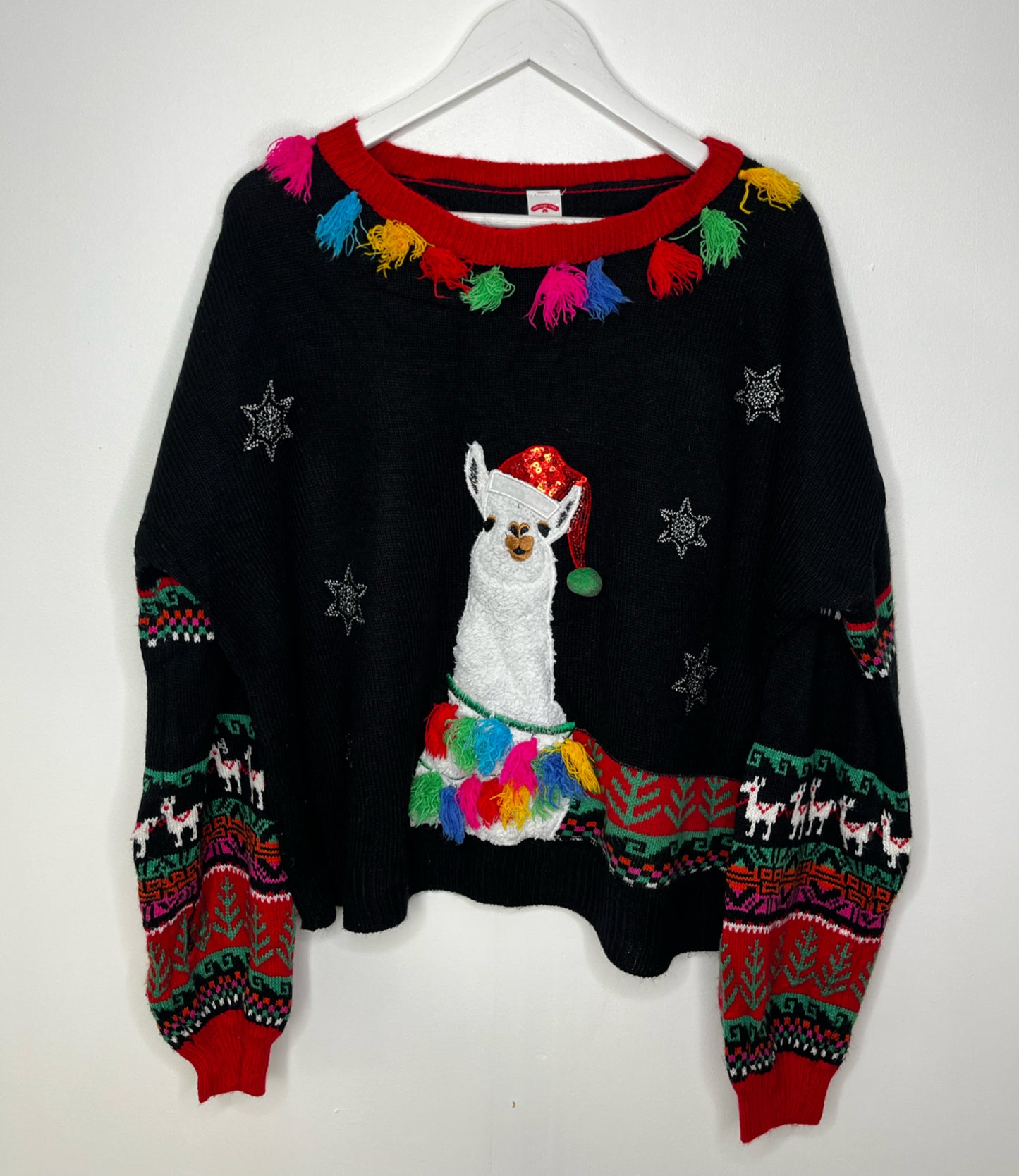 Fun Vintage Christmas Jumper
