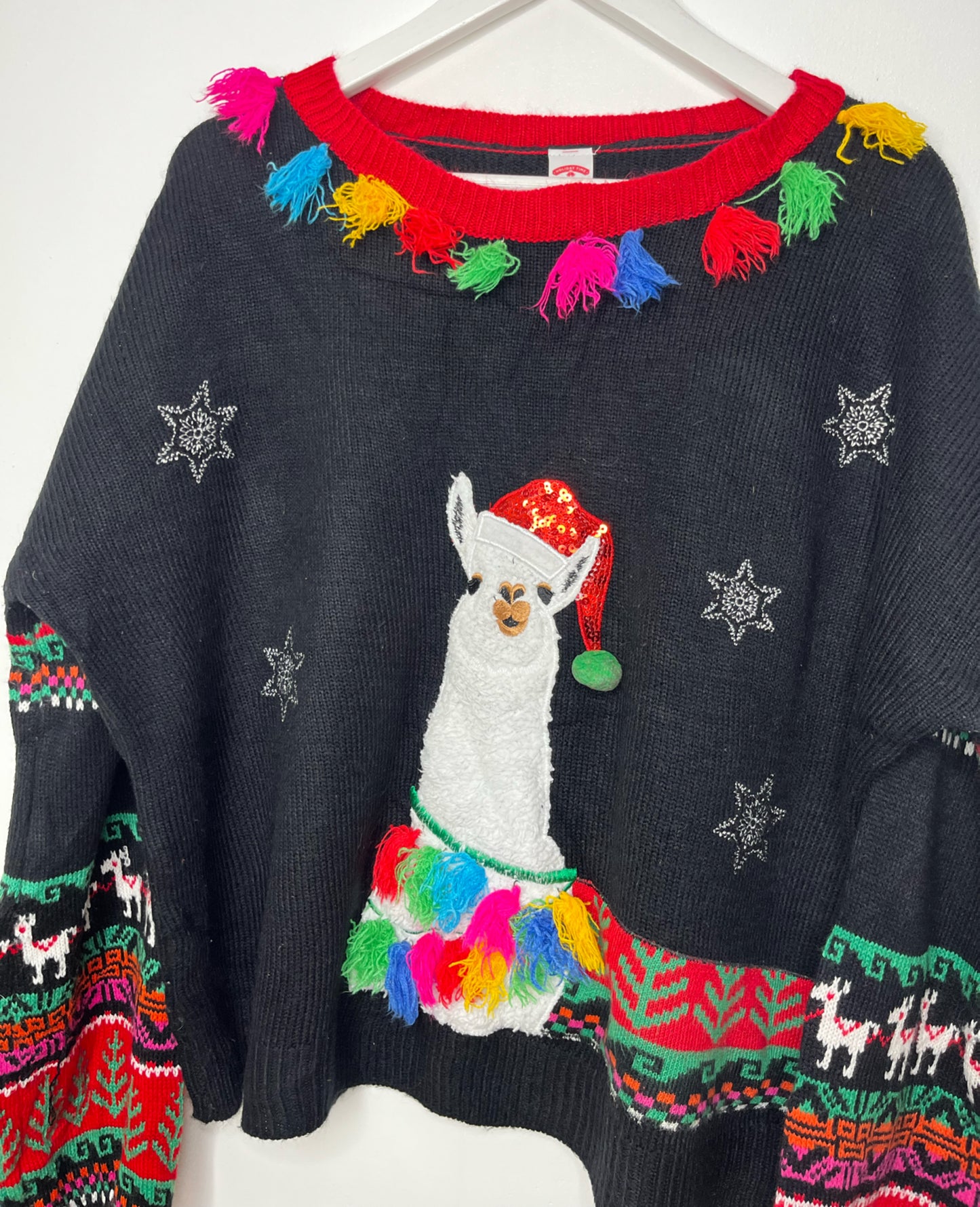 Fun Vintage Christmas Jumper