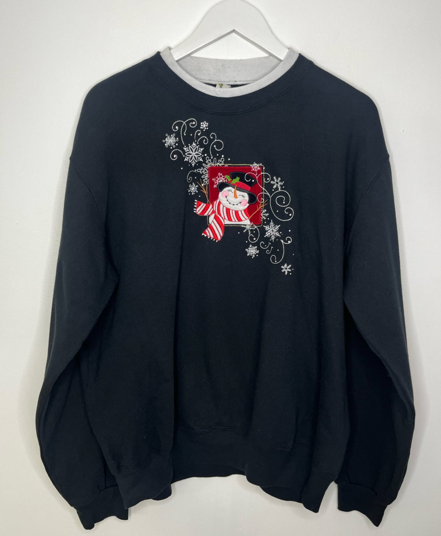 Snowman Crew Neck Jumper