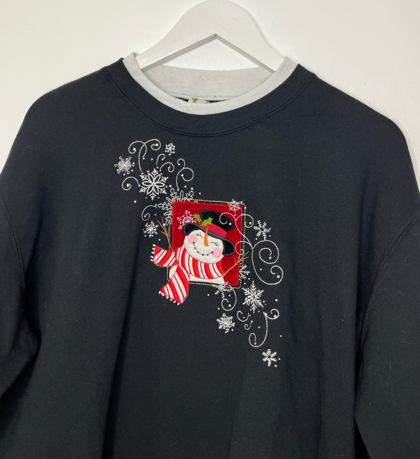 Snowman Crew Neck Jumper
