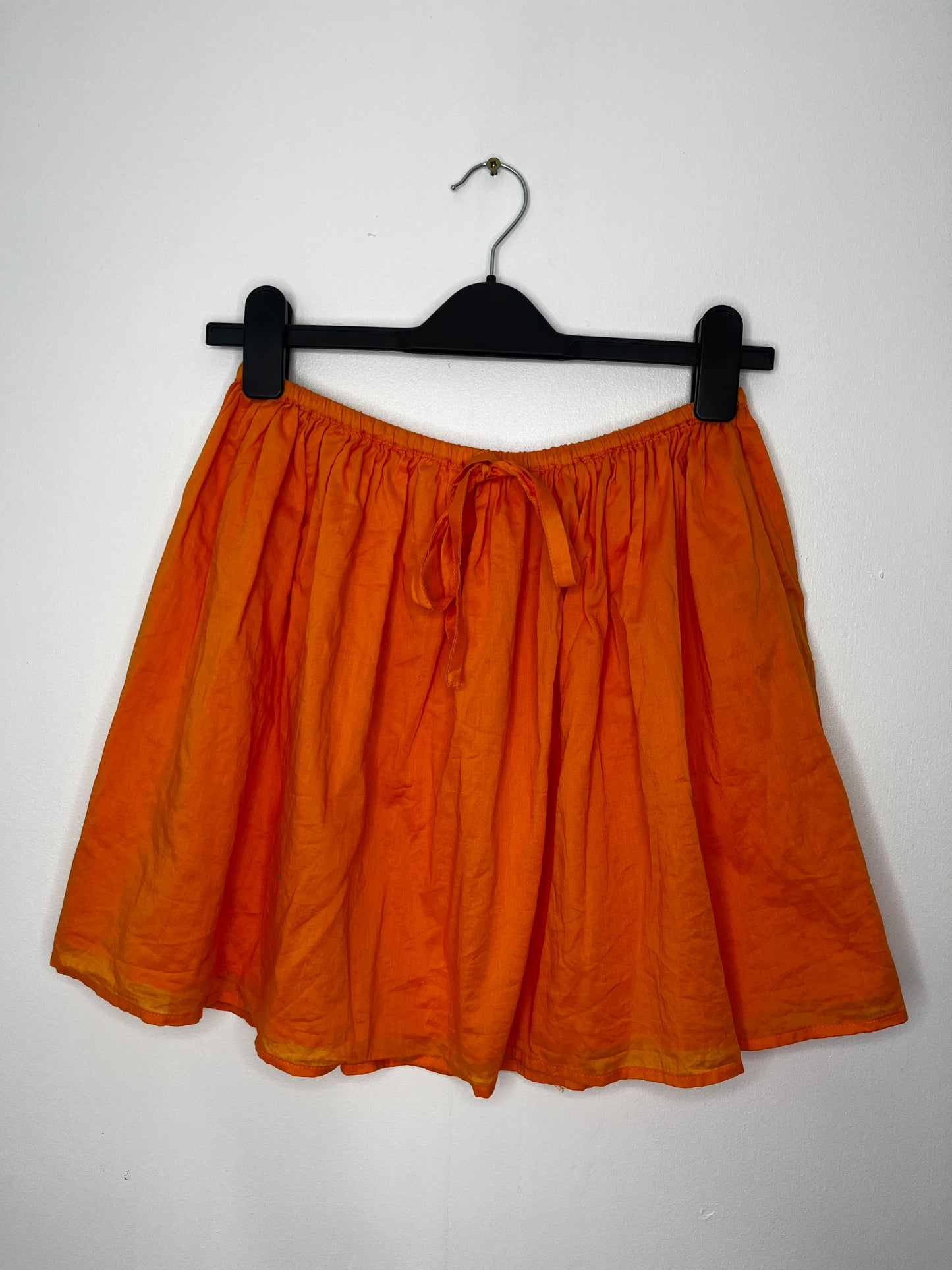 Orange Boho Skirt