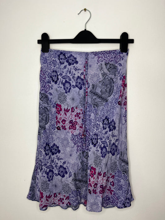Purple Y2K Vintage Skirt