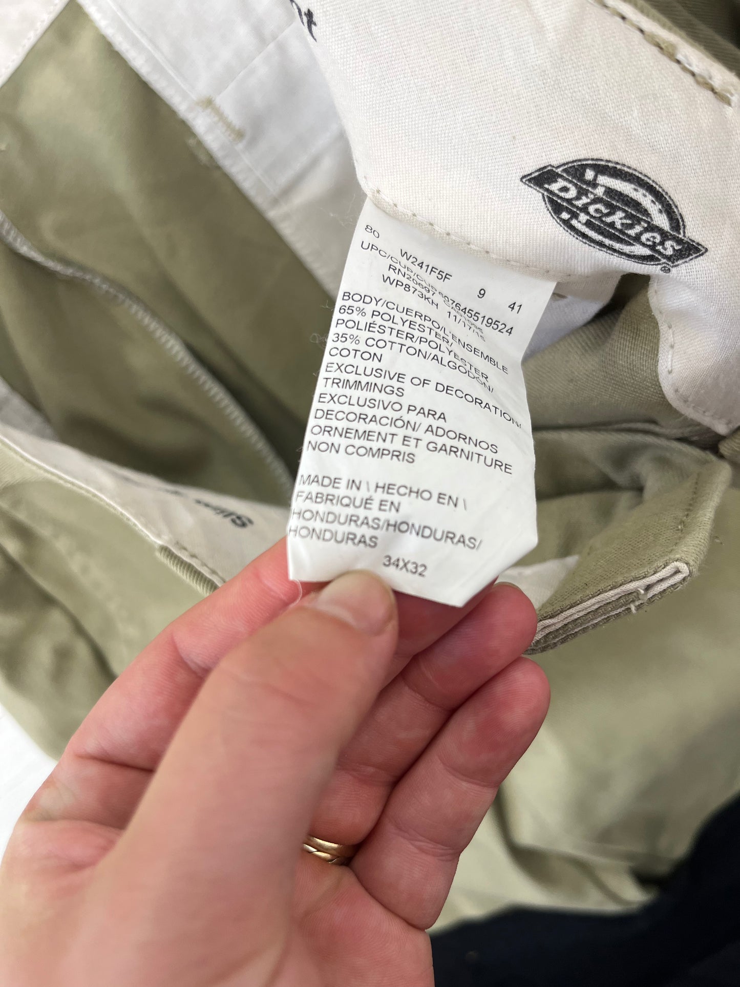 Men’s Vintage Dickies Chinos