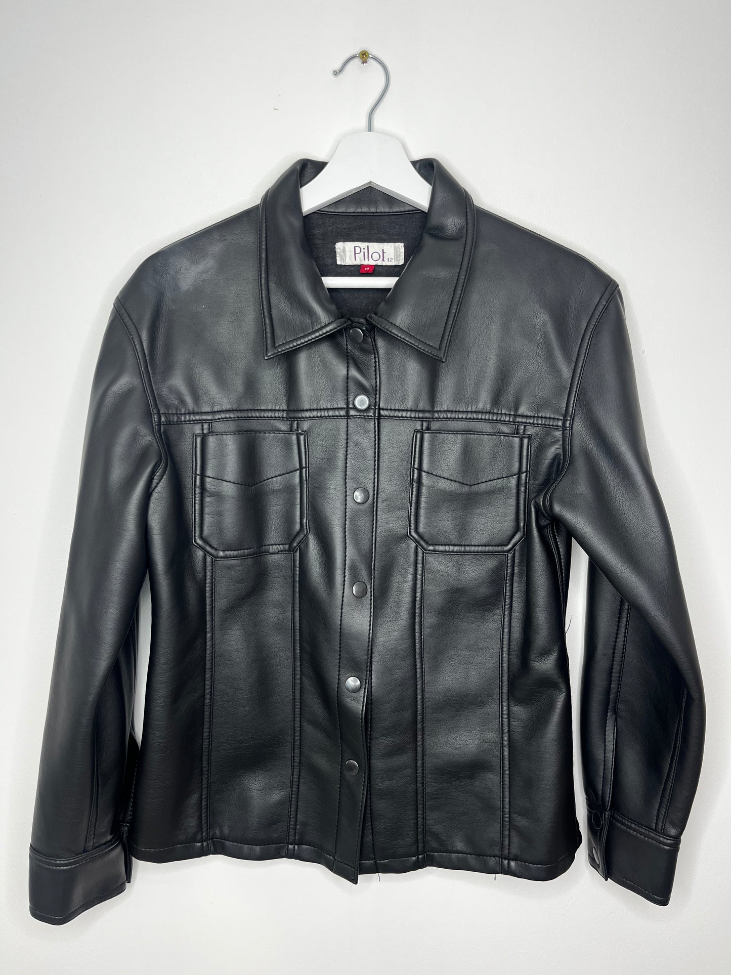 Black Vintage Every Day Jacket