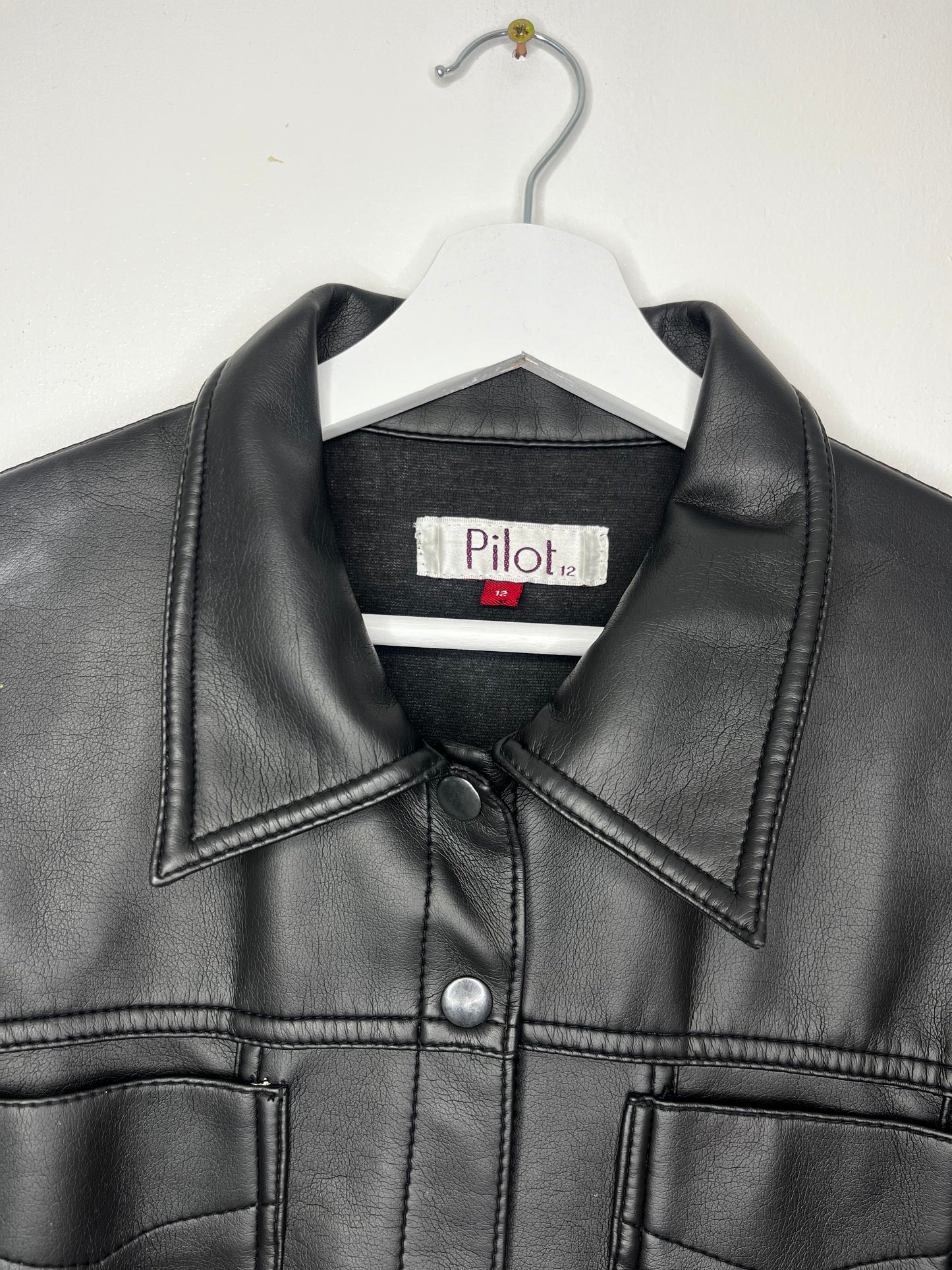 Black Vintage Every Day Jacket