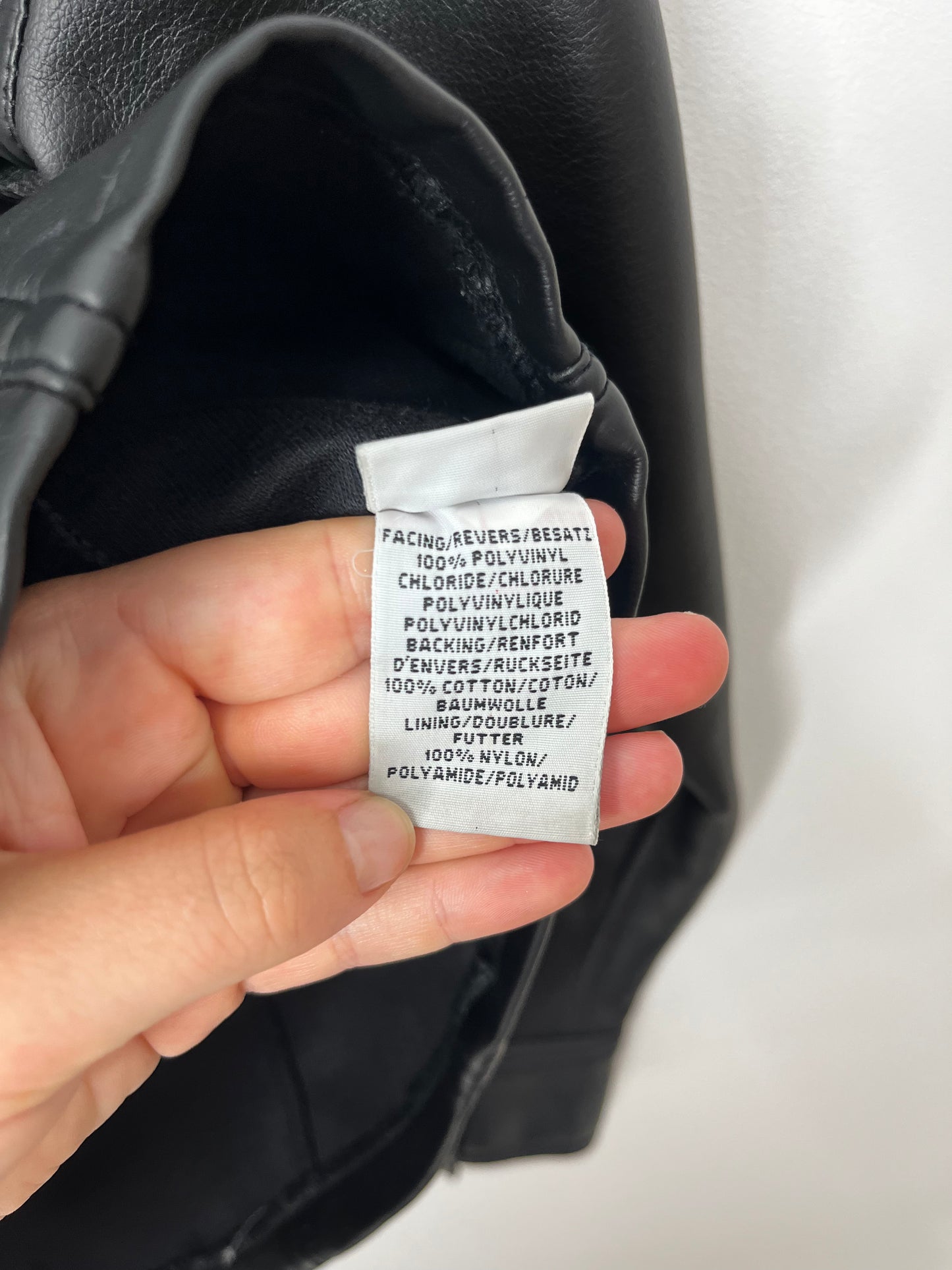 Black Vintage Every Day Jacket