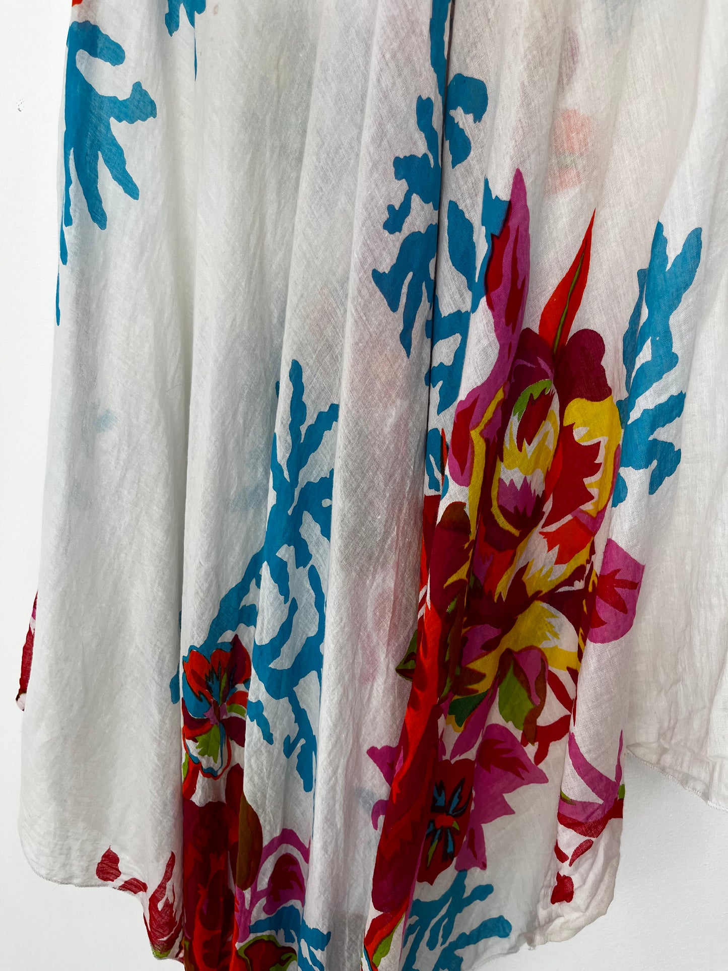 Vintage Holiday Throw Over Dress