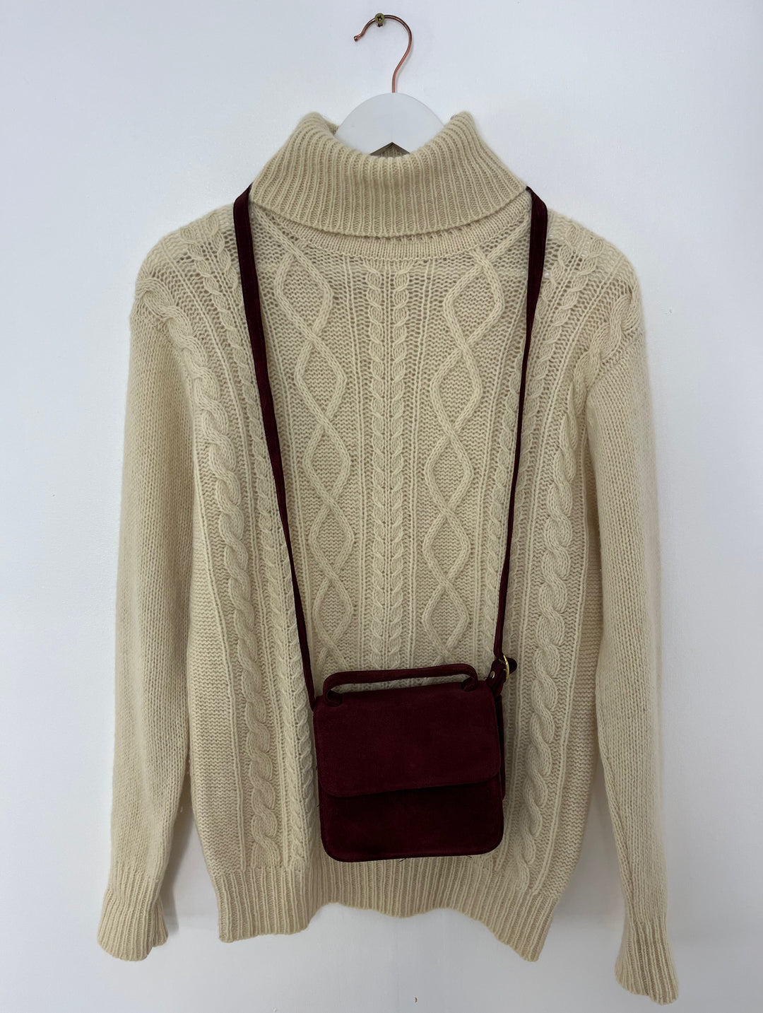 Purple Vintage bag
