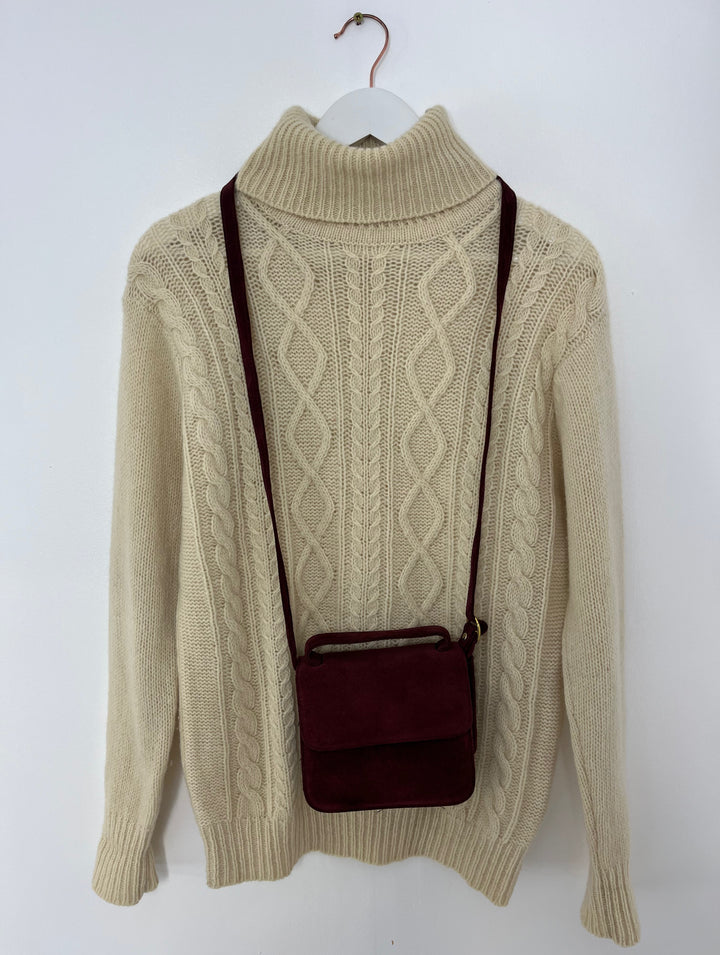 Purple Vintage bag