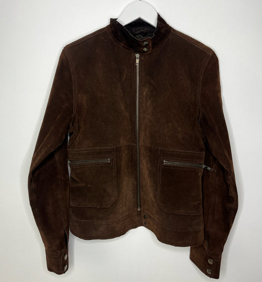 Brown Suede Vintage Jacket