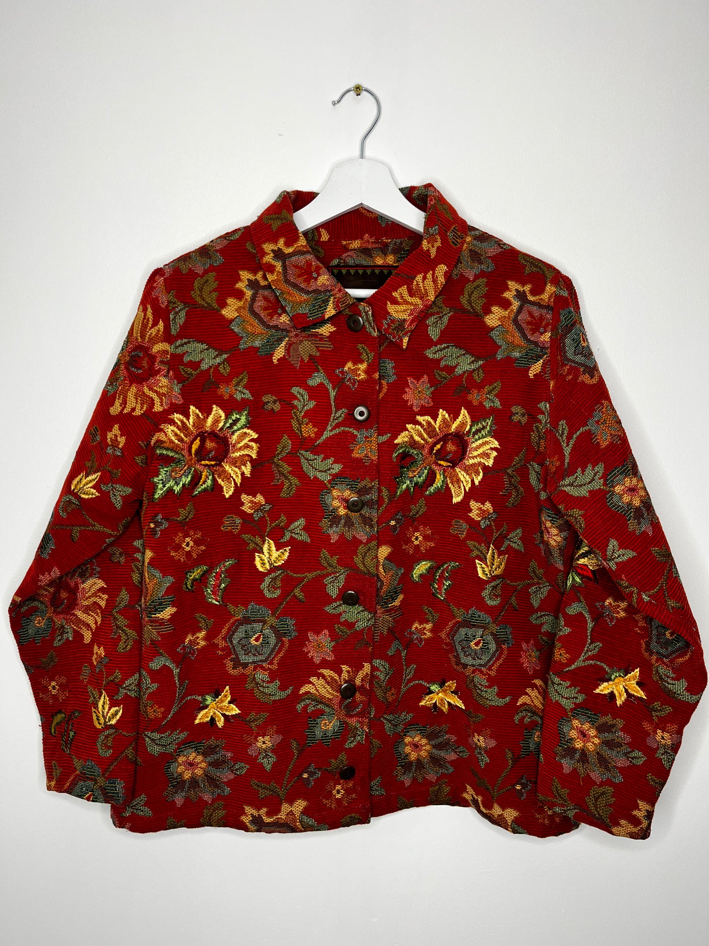 True Vintage Floral Tapestry Jacket