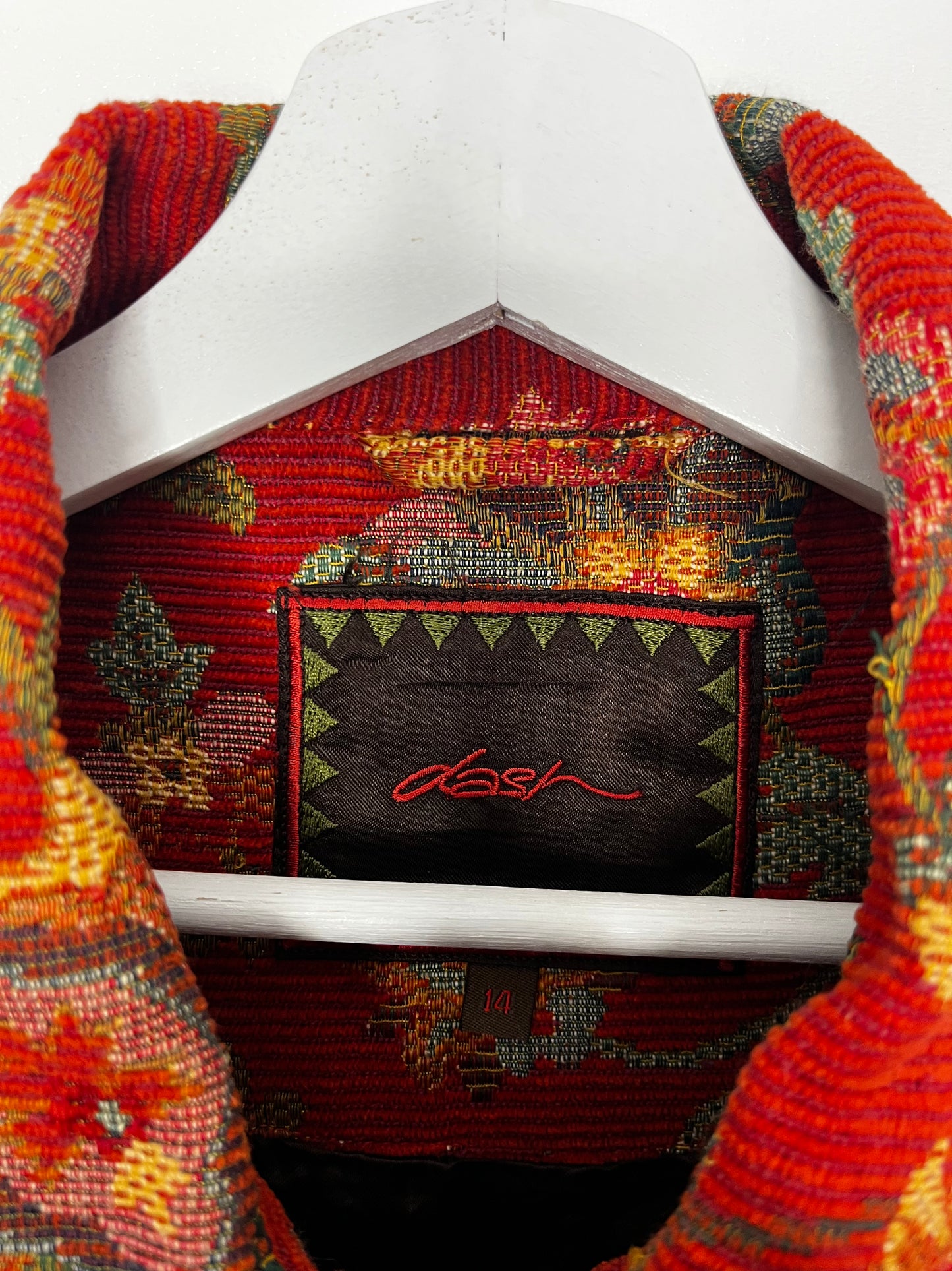 True Vintage Floral Tapestry Jacket