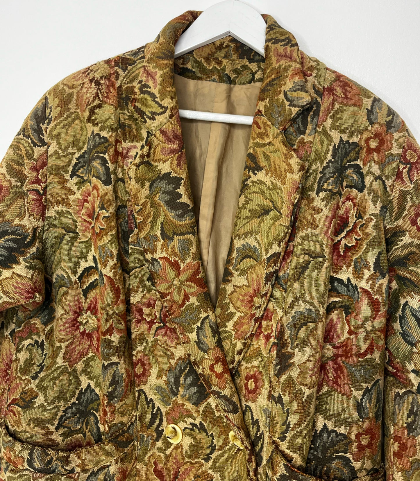 Vintage Tapestry Jacket/Coat