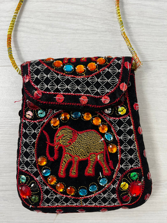 Vintage Boho Elephant Bag