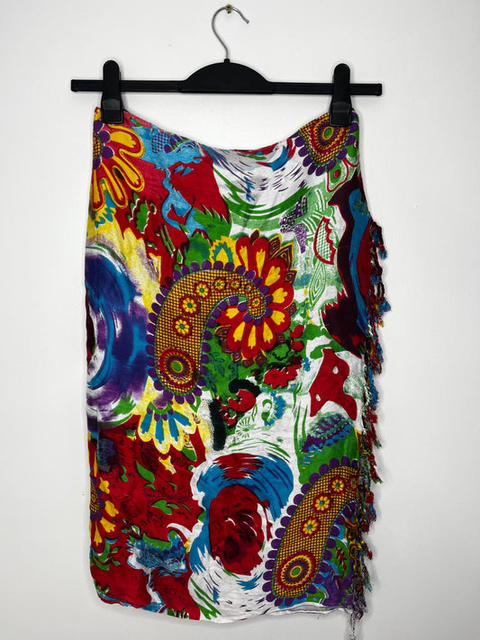 Colourful Vintage Sarong