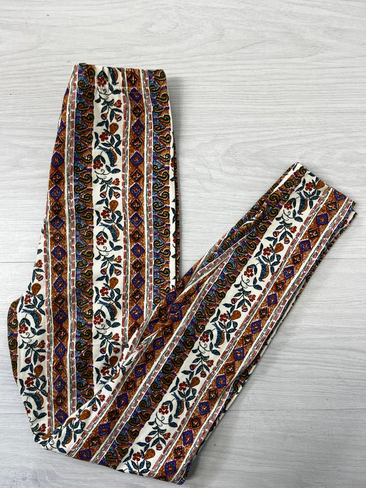 Highwaisted Vintage 90s Patterned Leggings