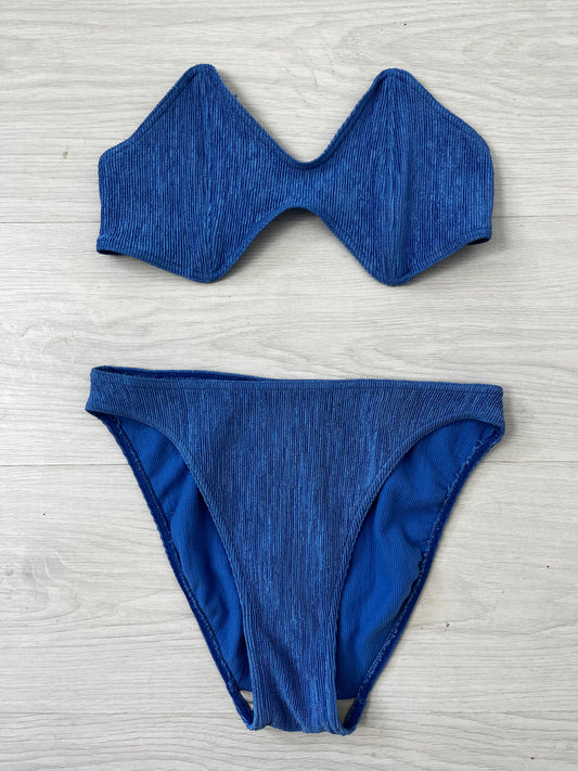 High rise Purple Vintage Bikini