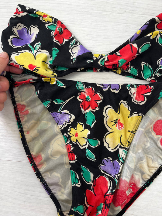 High rise Vintage Floral Bikini