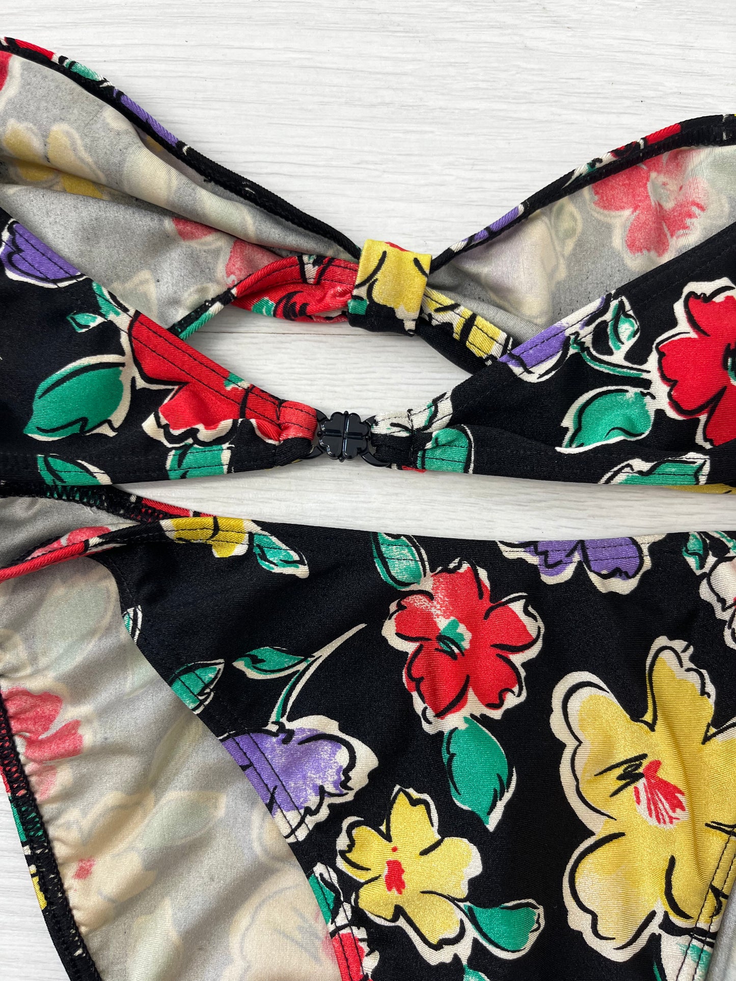 High rise Vintage Floral Bikini