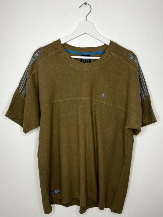 Khaki Adidas T-Shirt