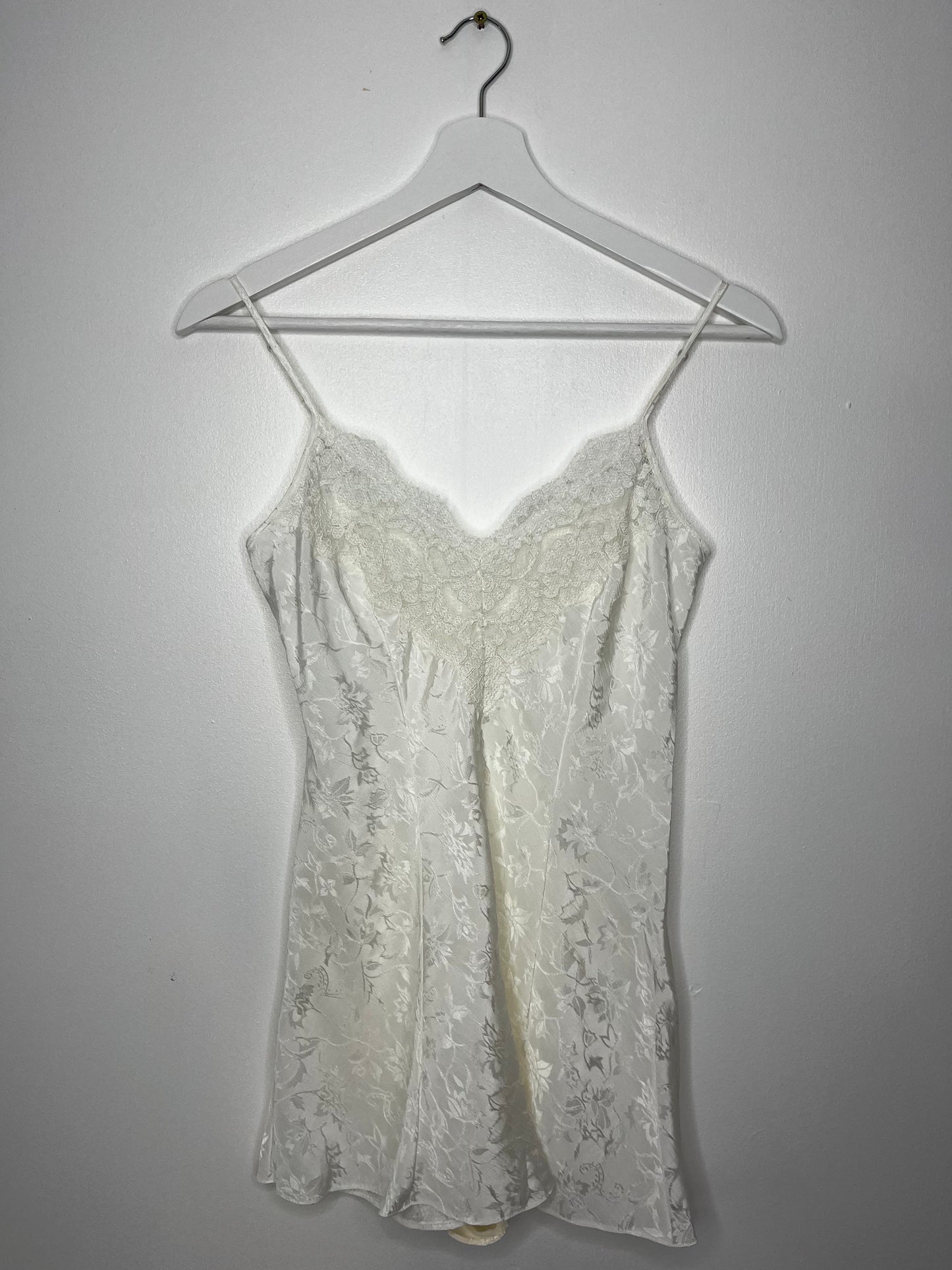 True Vintage Ivory Lace Romper