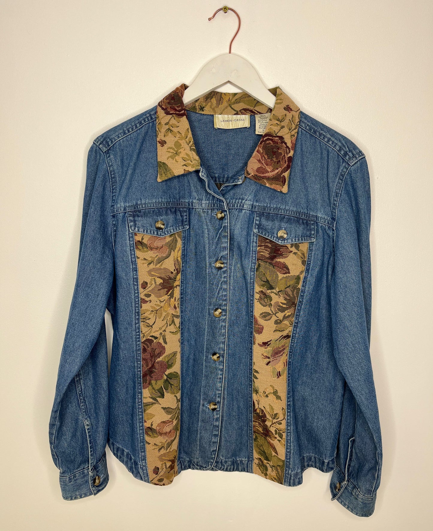 Denim Tapestry Shirt