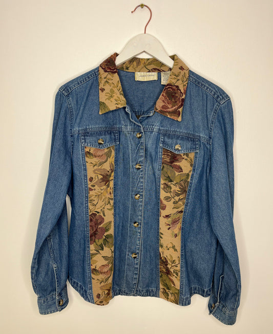 Denim Tapestry Shirt
